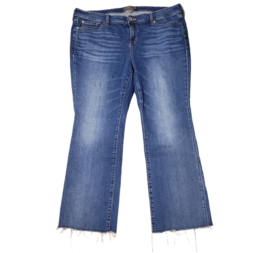 Torrid Mid Rise Slim Boot Jeans